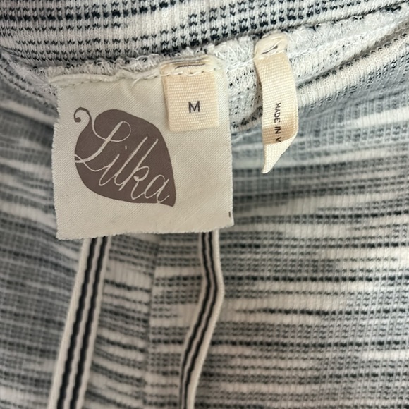 ANTHROPOLOGIE - LILKA sweatpants straight leg size medium - Picture 4 of 9